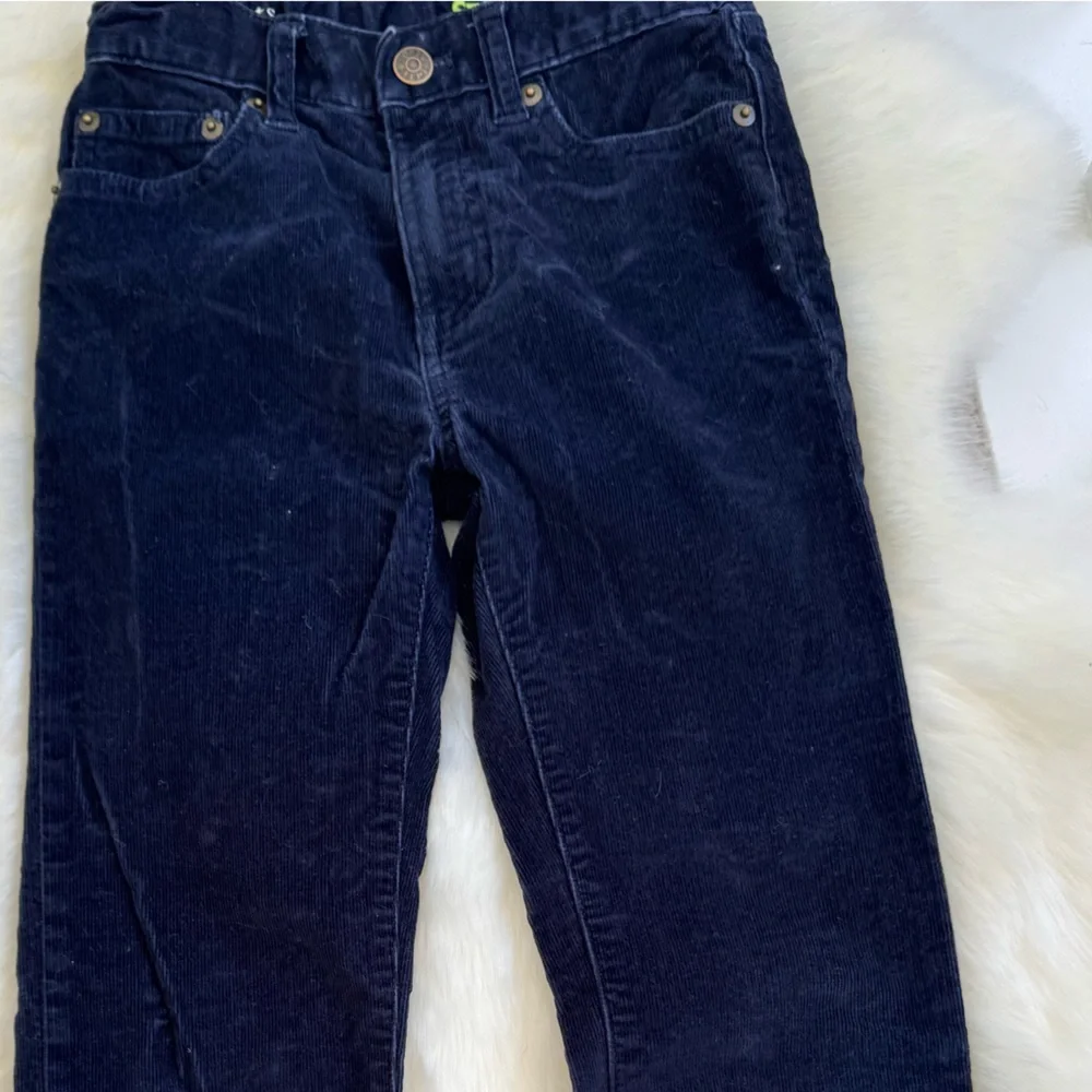 Stylish Corduroy Pants in Blue - Picture 2 of 3